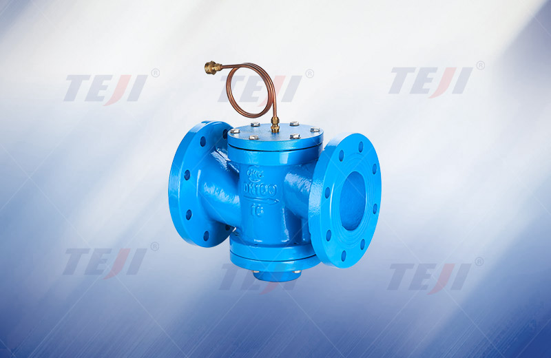 ZYC self operated differential pressure control valve