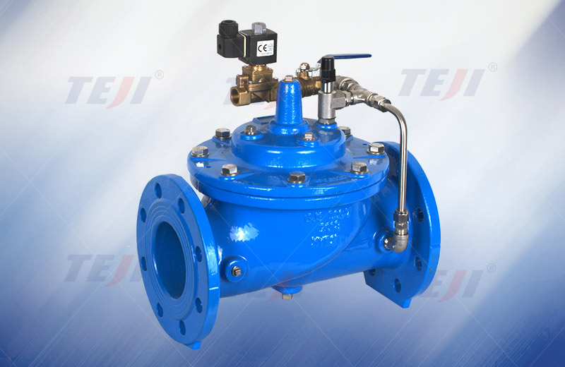 600X Electric control valve